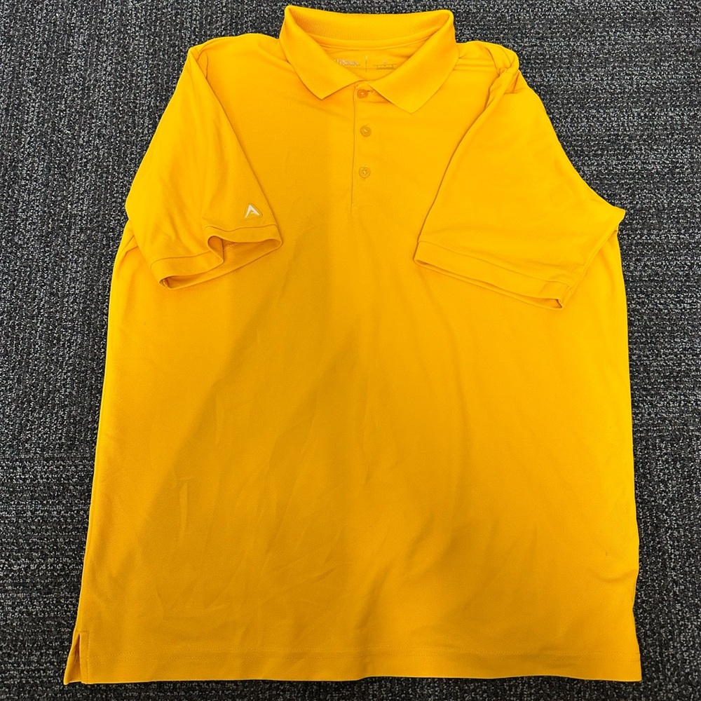 Antigua Polo Shirt Men's Large Orange